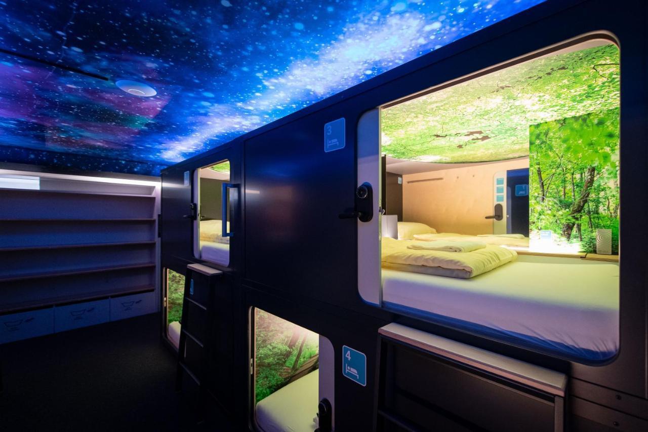 Capsule Hotel - Thelab Luzern Exterior foto